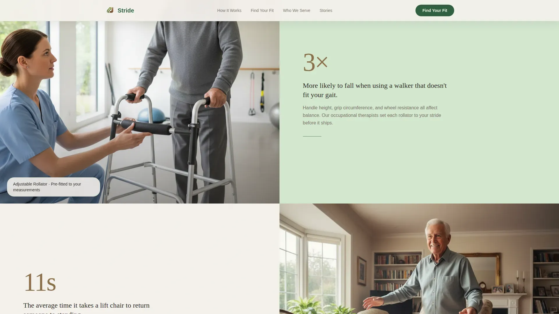 Medical Equipment & Supply Professional Website Template