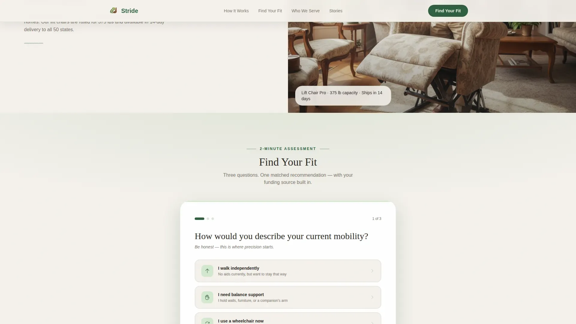 Medical Equipment & Supply Professional Website Template