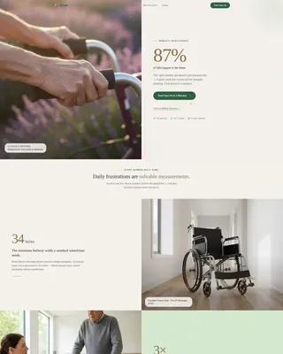 Medical Equipment & Supply Professional Website Template