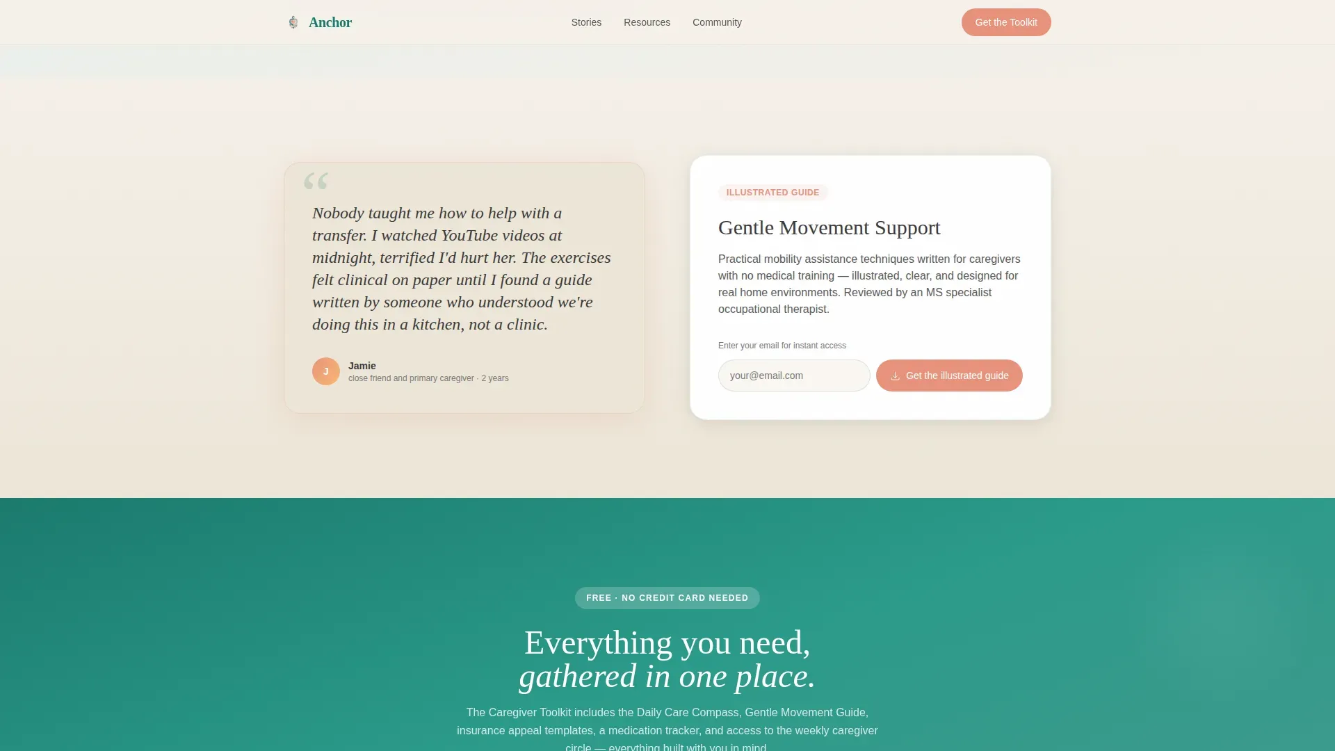 Multiple Sclerosis Care Reviews Website Template