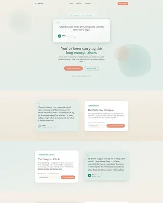 Multiple Sclerosis Care Reviews Website Template