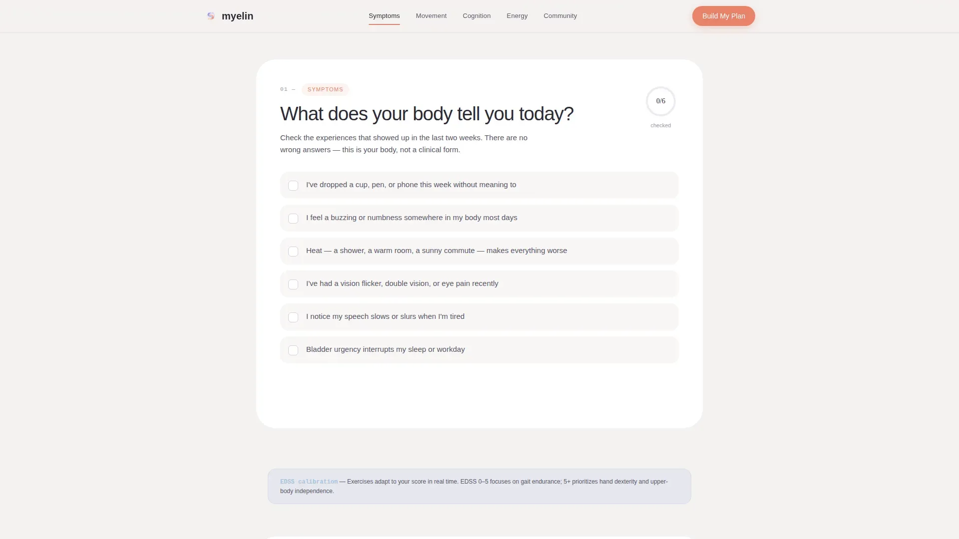 Multiple Sclerosis Care Specialist Professional Website Template