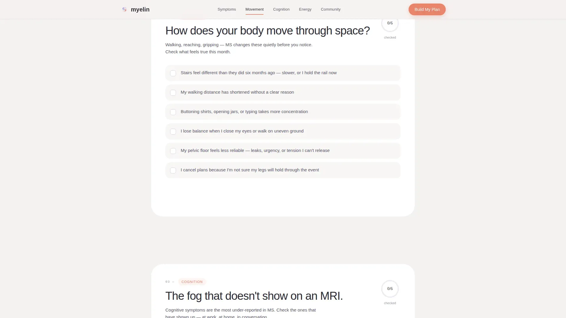 Multiple Sclerosis Care Specialist Professional Website Template