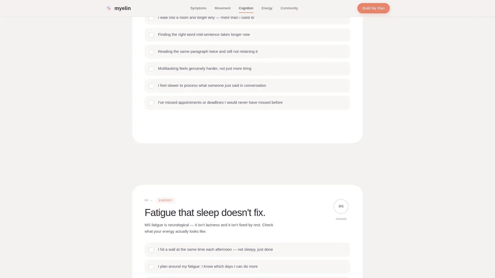 Multiple Sclerosis Care Specialist Professional Website Template