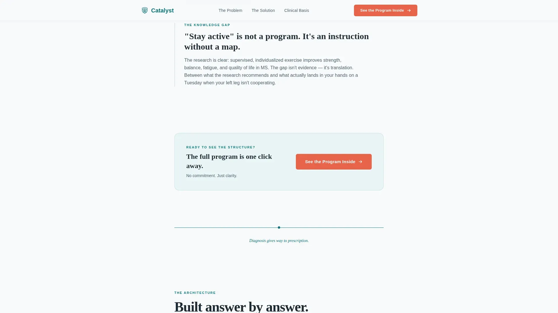 Multiple Sclerosis Care Advanced Professional Website Template