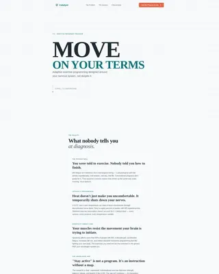 Multiple Sclerosis Care Advanced Professional Website Template