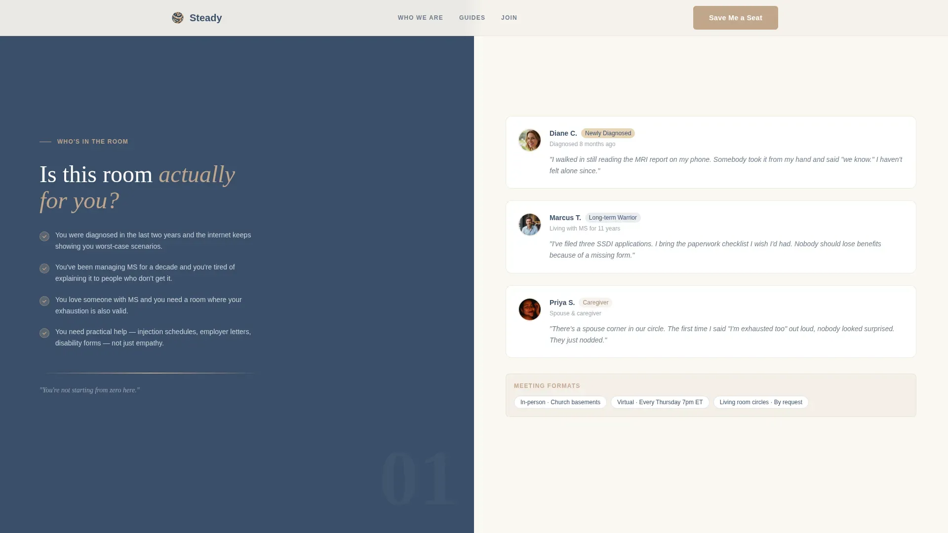 Multiple Sclerosis Care Professional Website Template