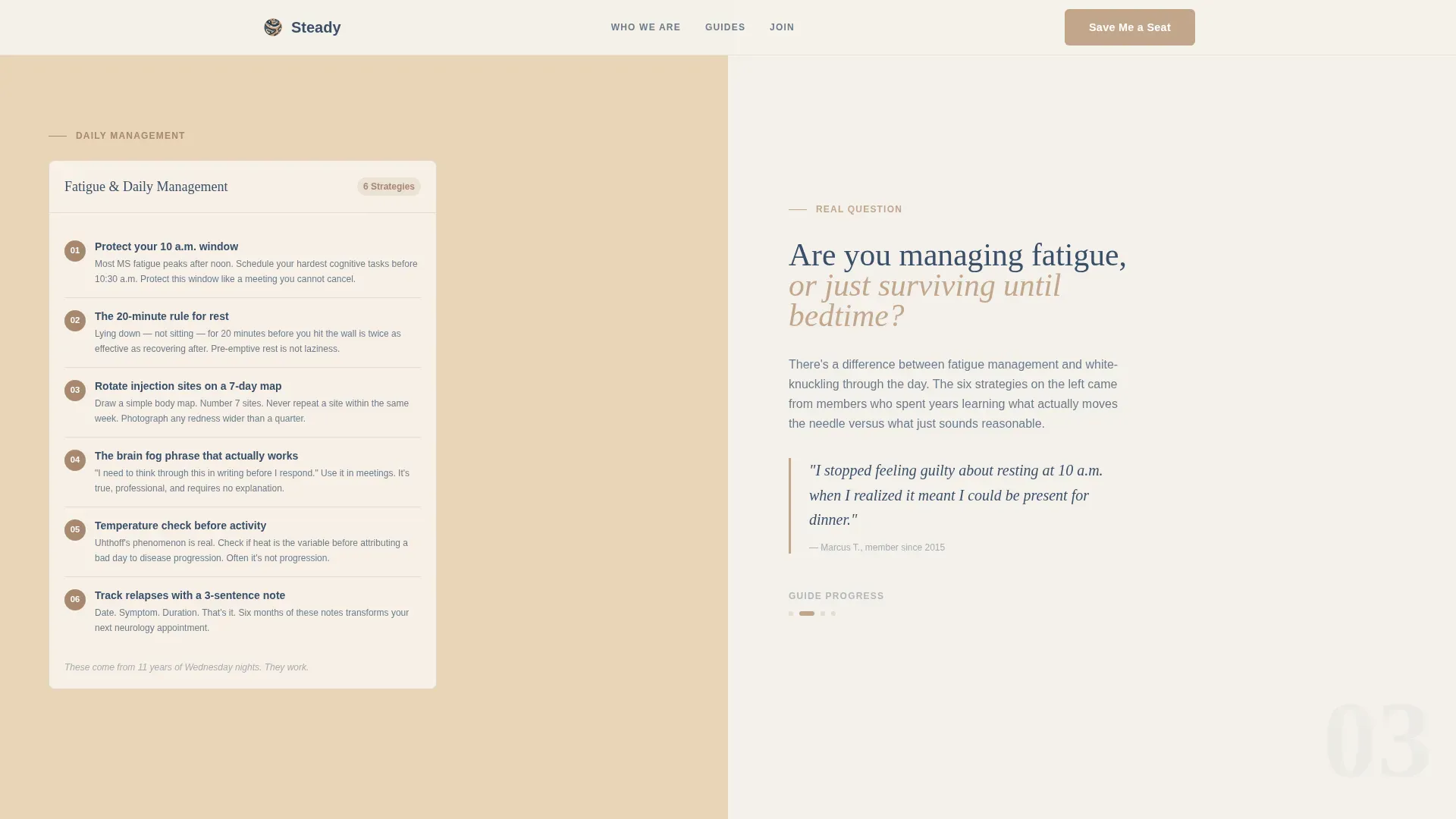 Multiple Sclerosis Care Professional Website Template