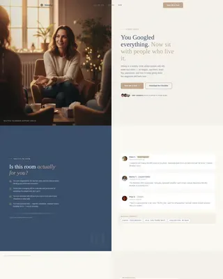 Multiple Sclerosis Care Professional Website Template