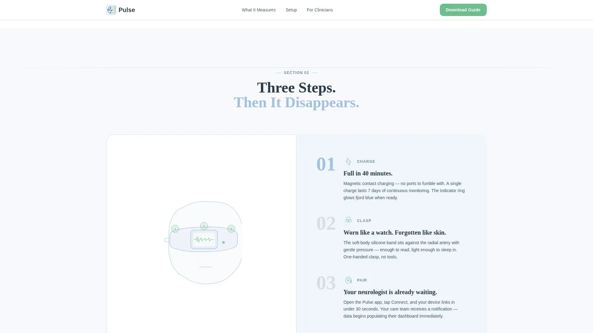 Multiple Sclerosis Care Professional Website Template