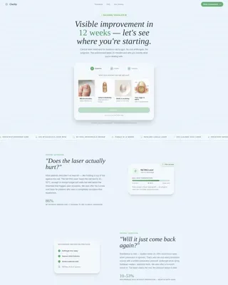 Podiatry & Foot Care Booking Website Template