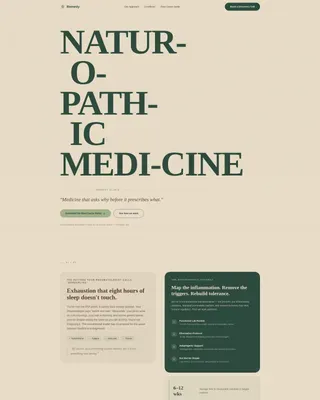 Ayurveda & Alternative Medicine Professional Website Template