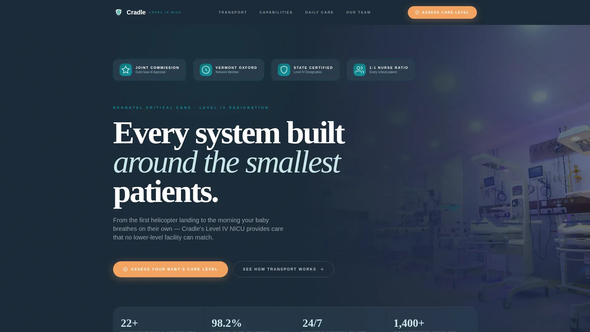 Pediatric & Child Health Professional Website Template