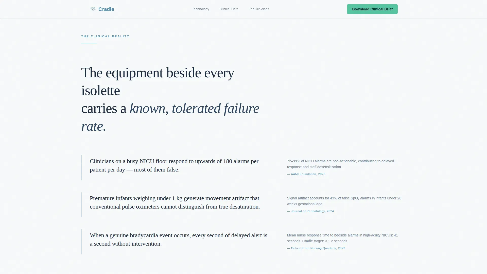 Neonatology Medicine Professional Website Template