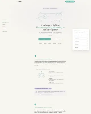 Neonatology Medicine Education Website Template
