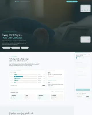 Neonatology Medicine FAQ Website Template