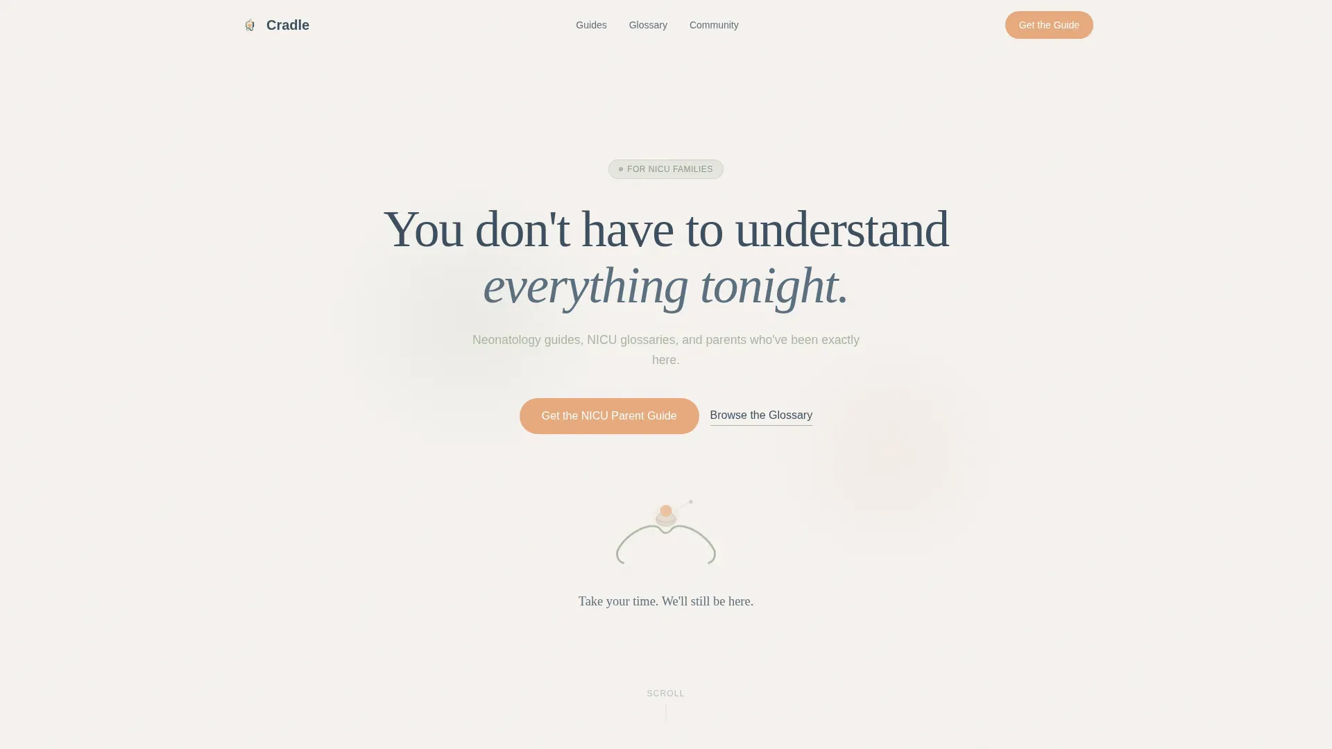 Neonatology Medicine Blog Website Template