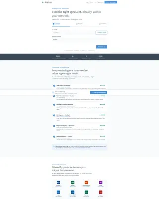Nephrologist Directory Website Template