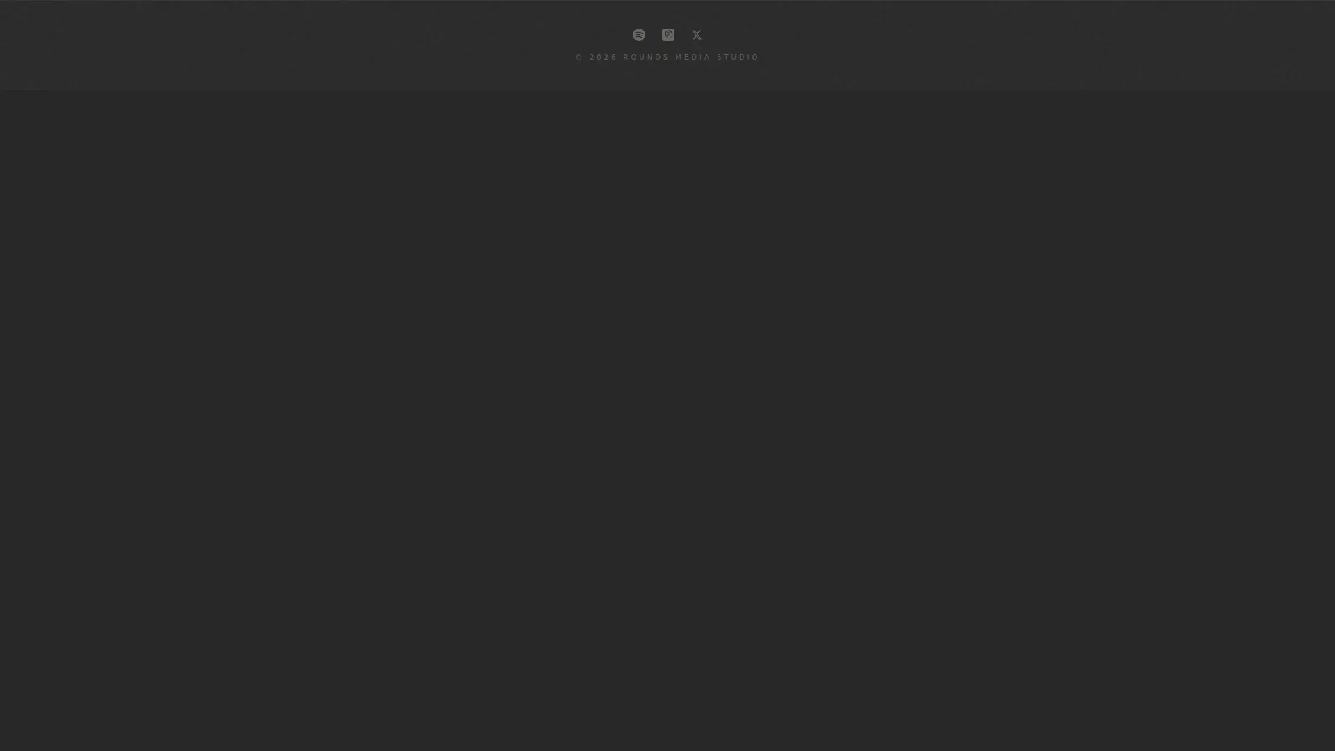 Editorial Healthcare Podcast Landing Page Template