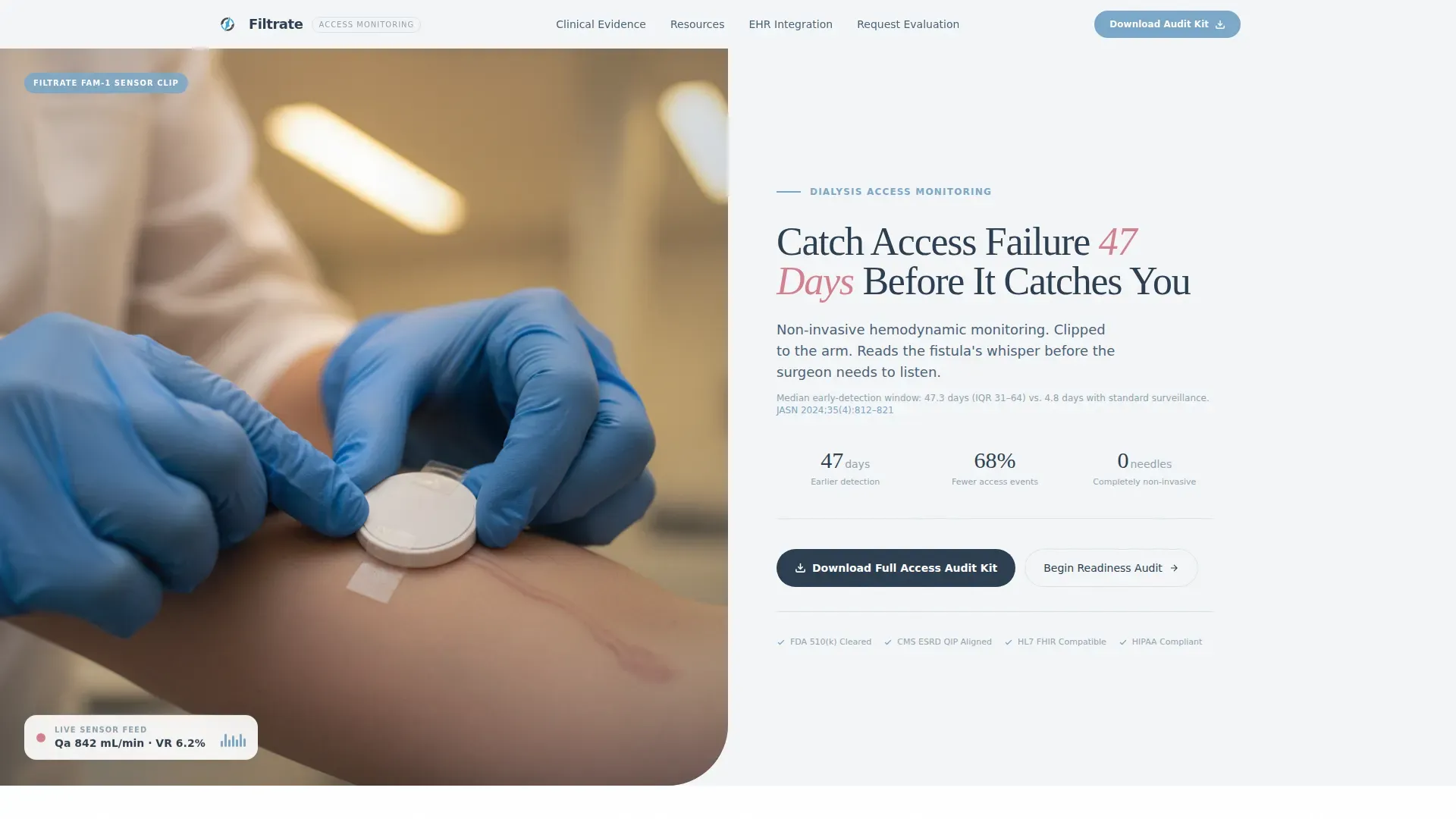 Nephrology Medicine Reviews Website Template