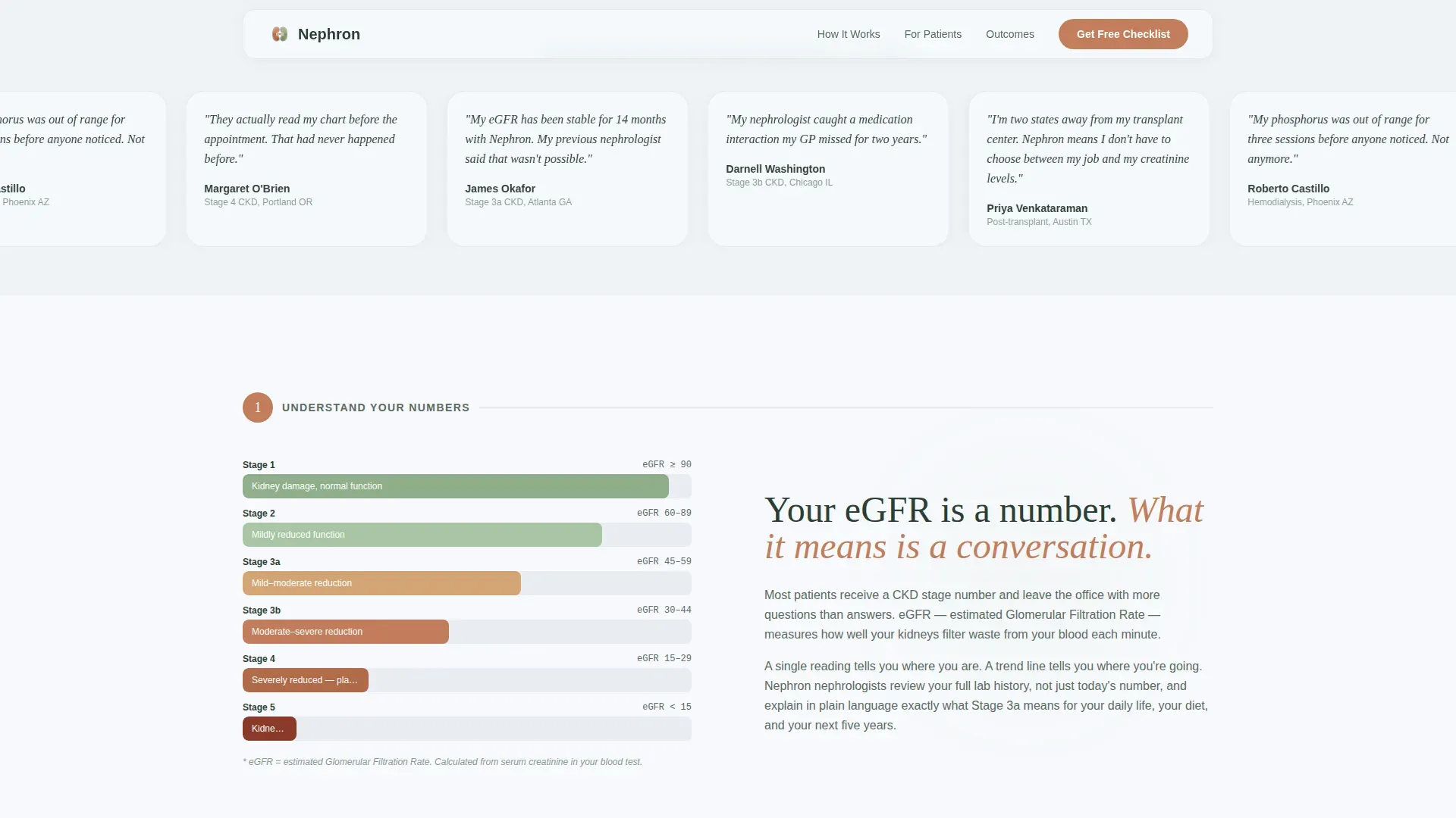 Nephrology Medicine Professional Website Template