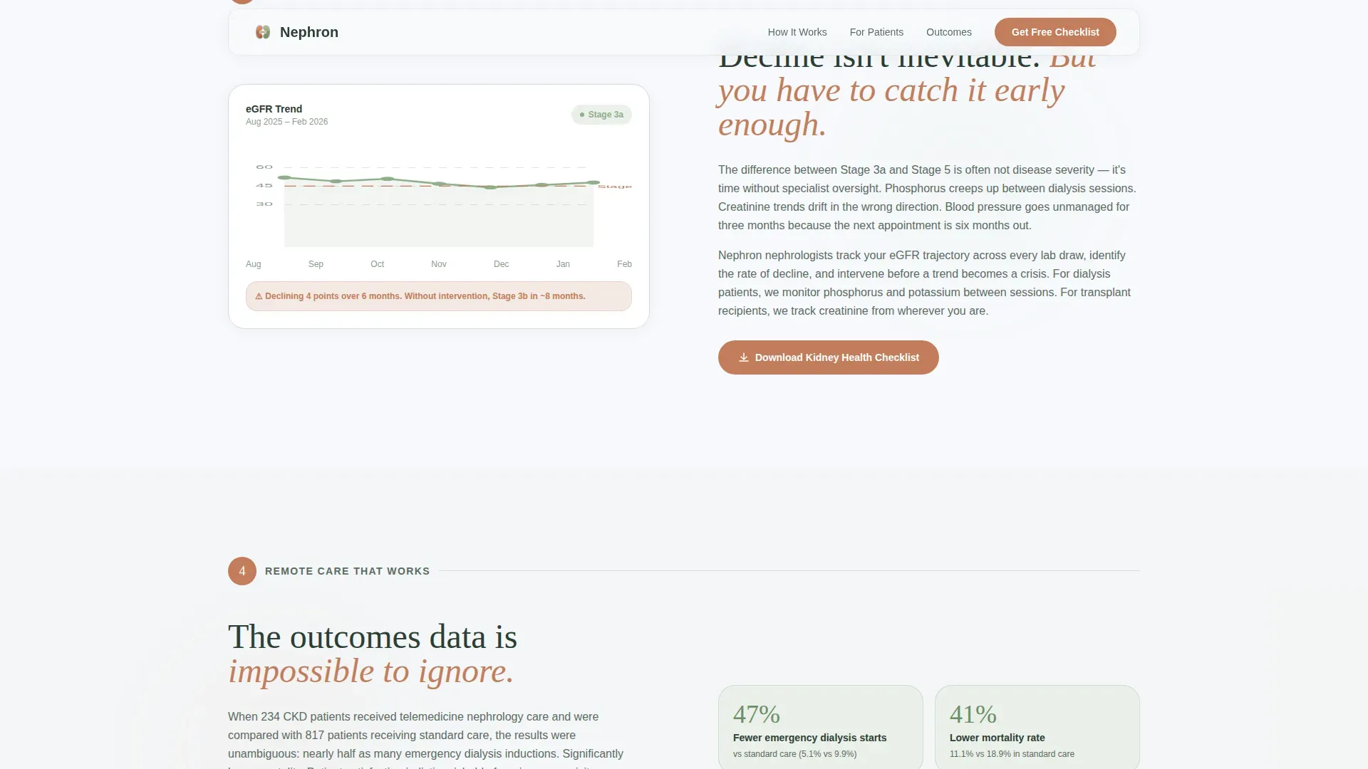 Nephrology Medicine Professional Website Template