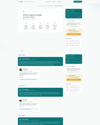 Neurologist Reviews Website Template