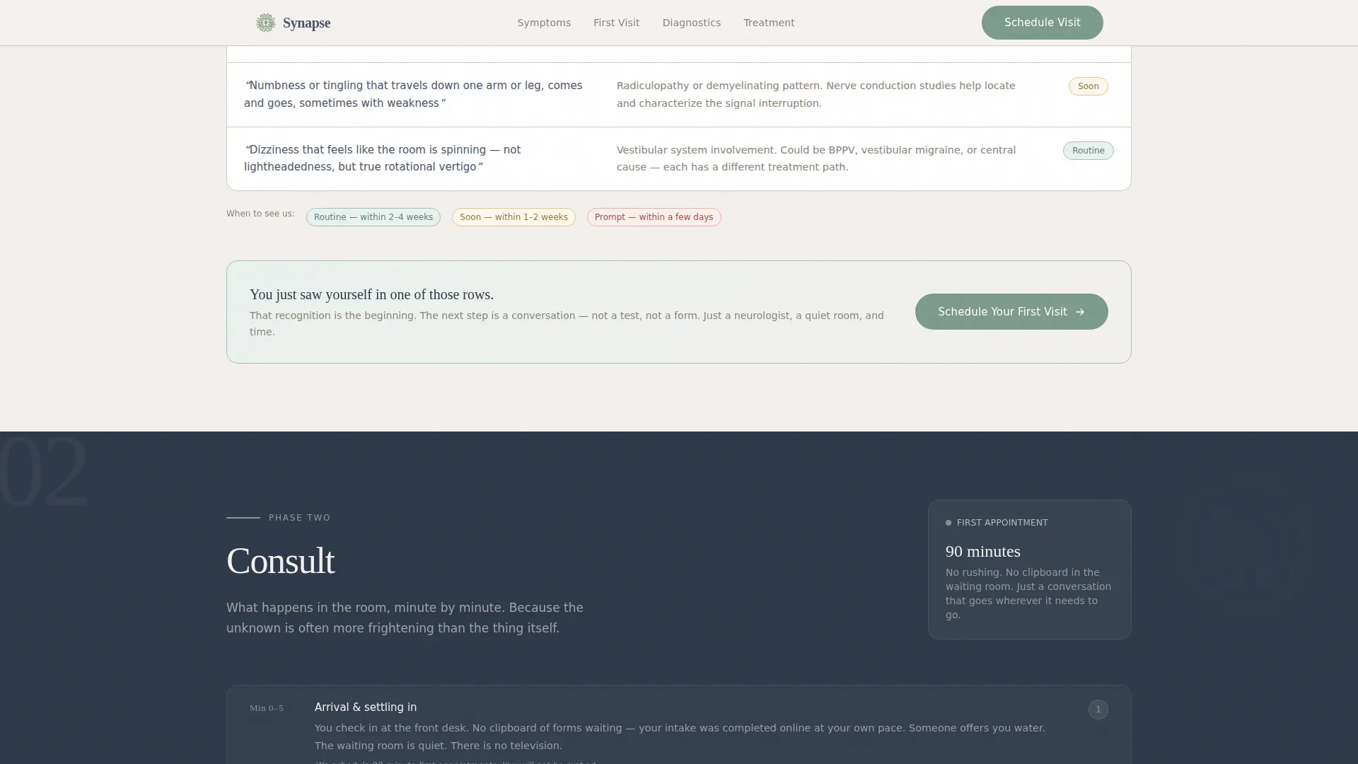 Trusted Brain Health Landing Page Template