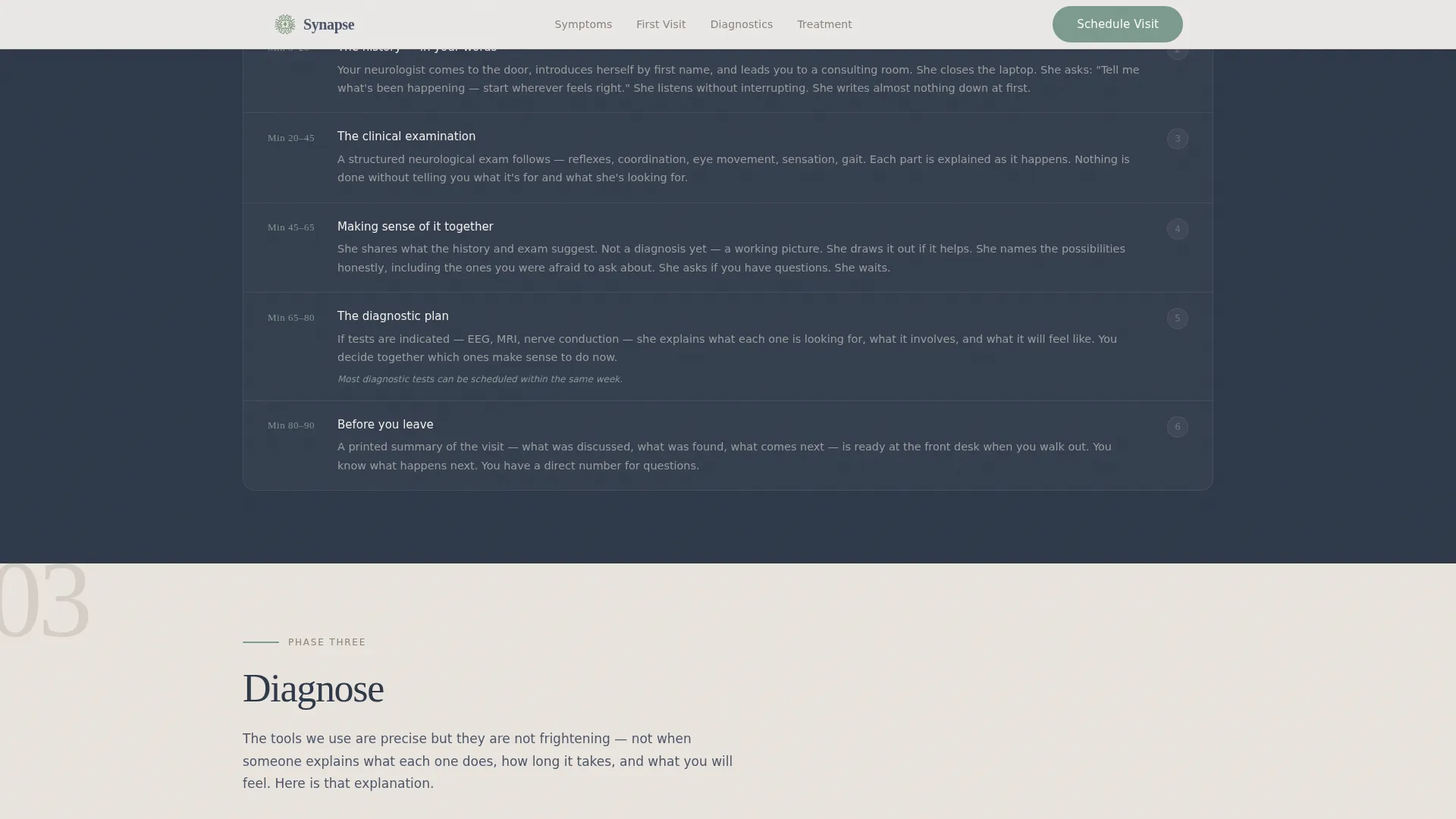 Trusted Brain Health Landing Page Template
