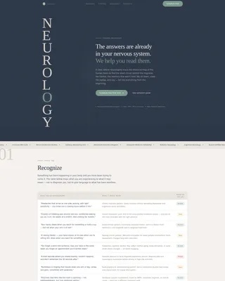 Trusted Brain Health Landing Page Template