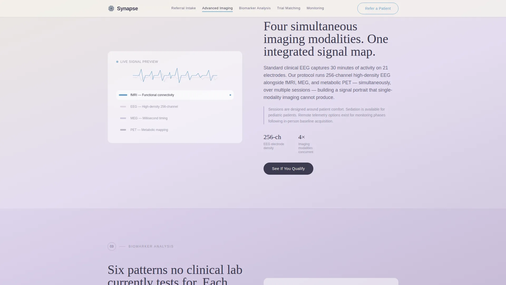 Neurology Medicine Professional Website Template