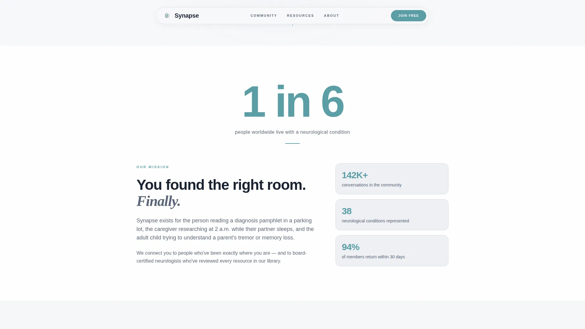 Neurology Medicine Professional Website Template