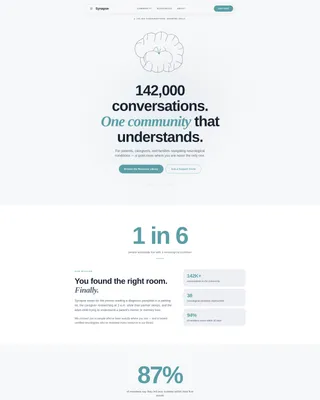 Neurology Medicine Professional Website Template