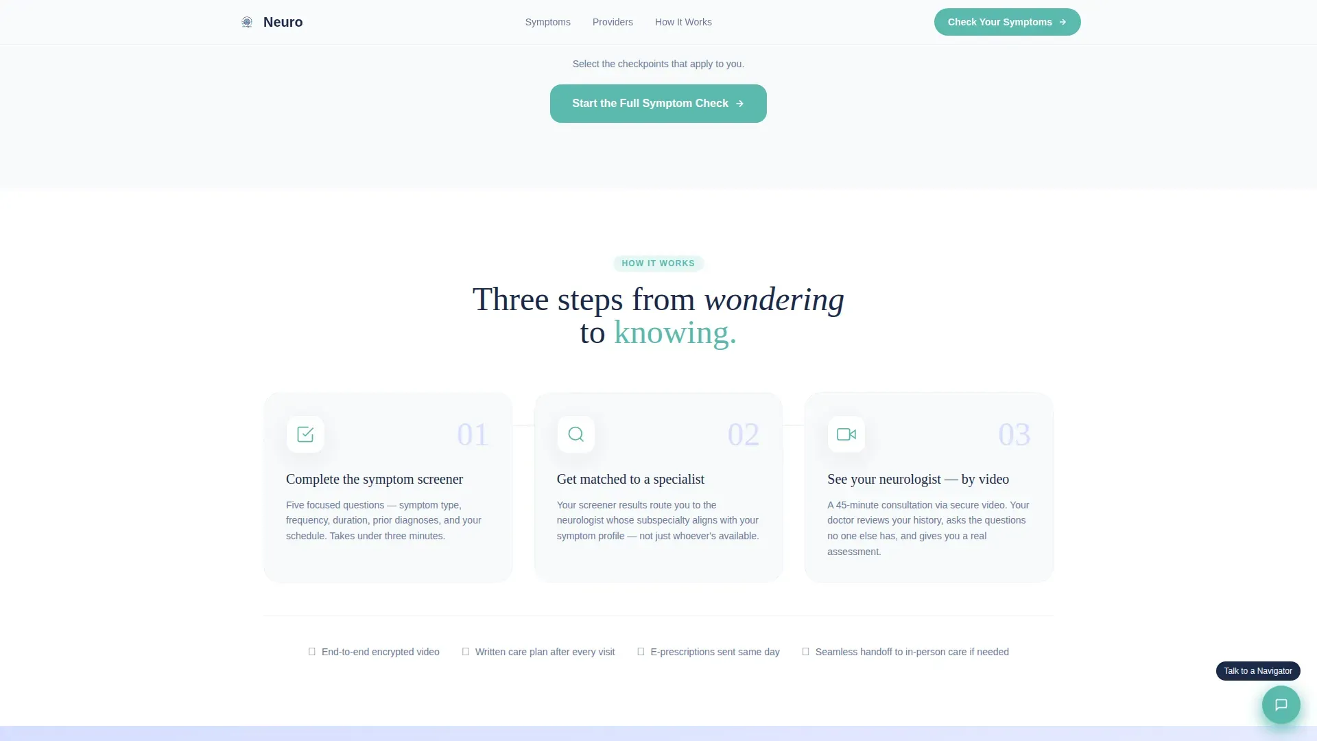 Neurology Medicine Reviews Website Template