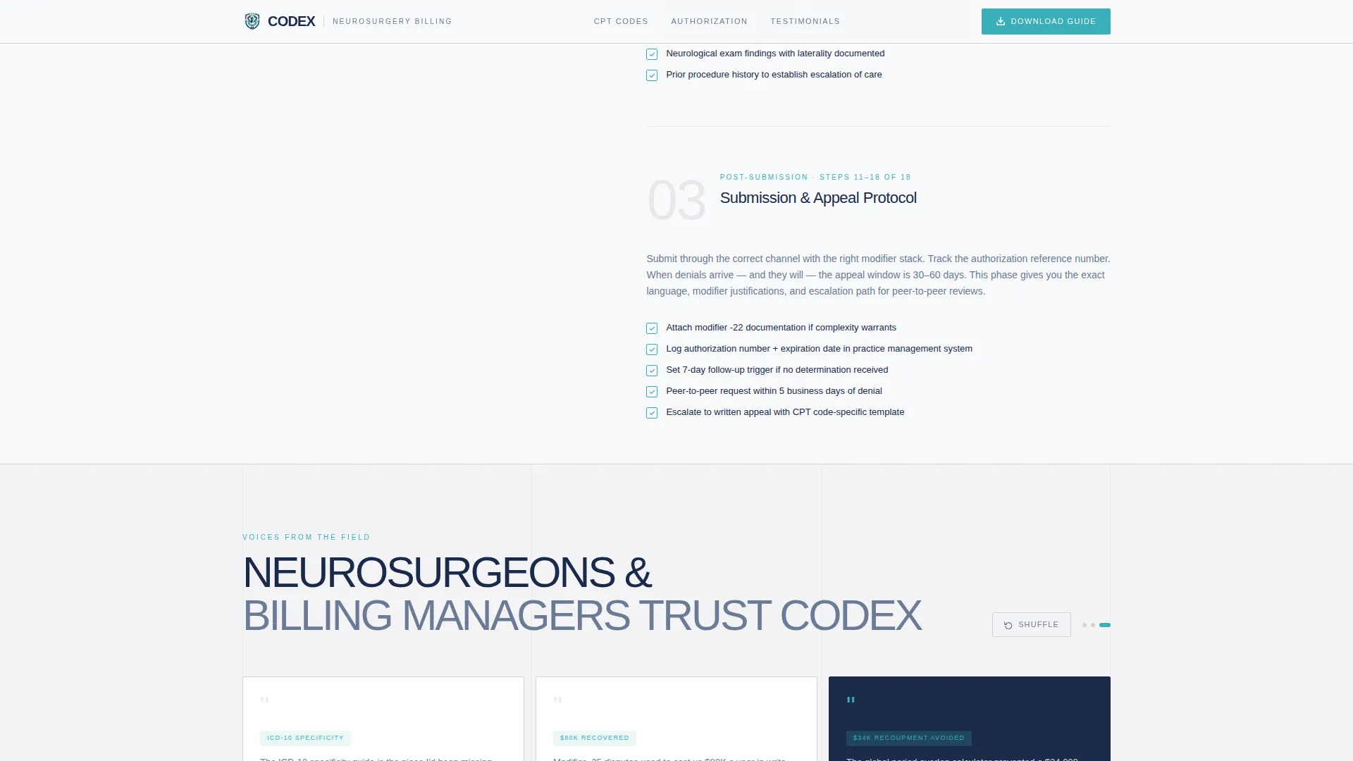 Neurosurgeon Reviews Website Template