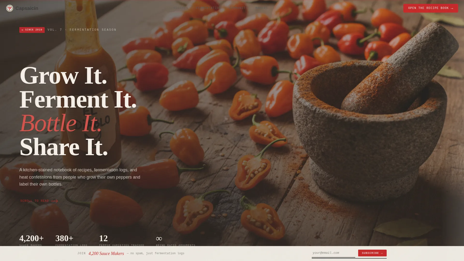 Hobby & Passion Content Blog & Content Website Template