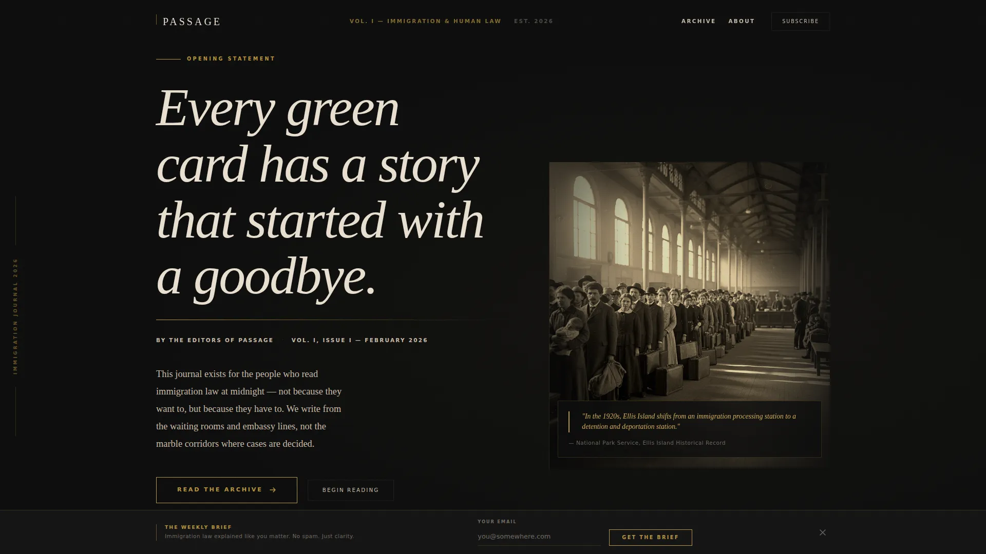 Legal & Policy Blog Blog & Content Website Template