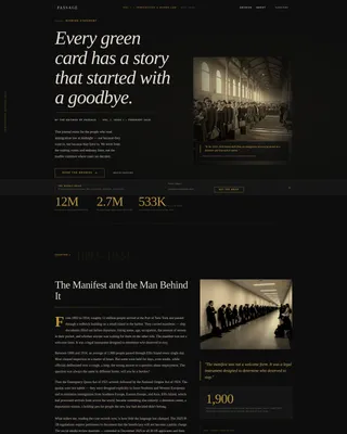 Legal & Policy Blog Blog & Content Website Template