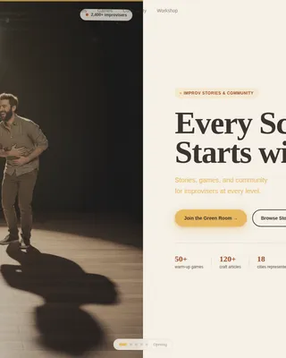 Hobby & Passion Content Blog & Content Website Template