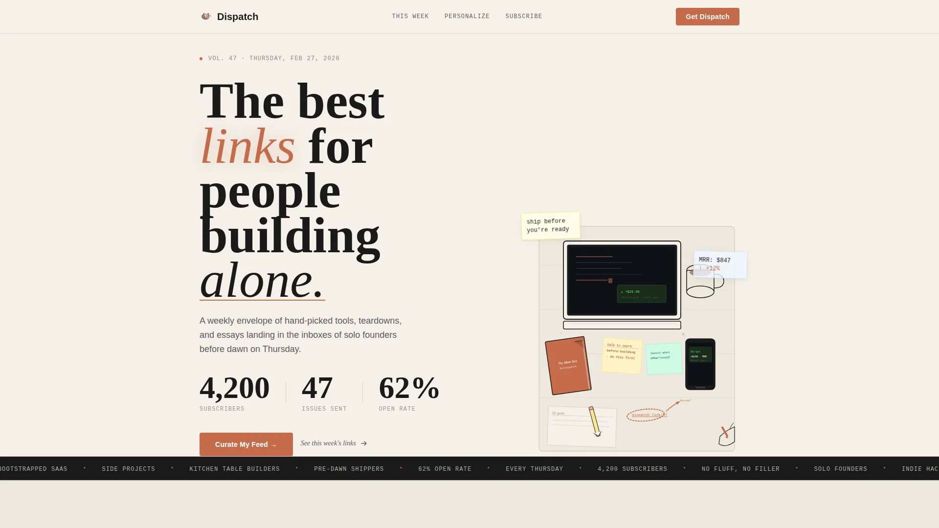 Premium Hacker Landing Page Template