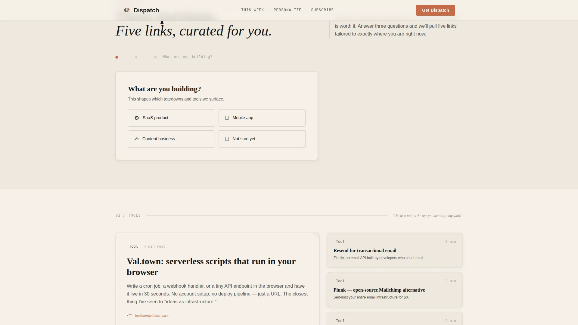 Premium Hacker Landing Page Template