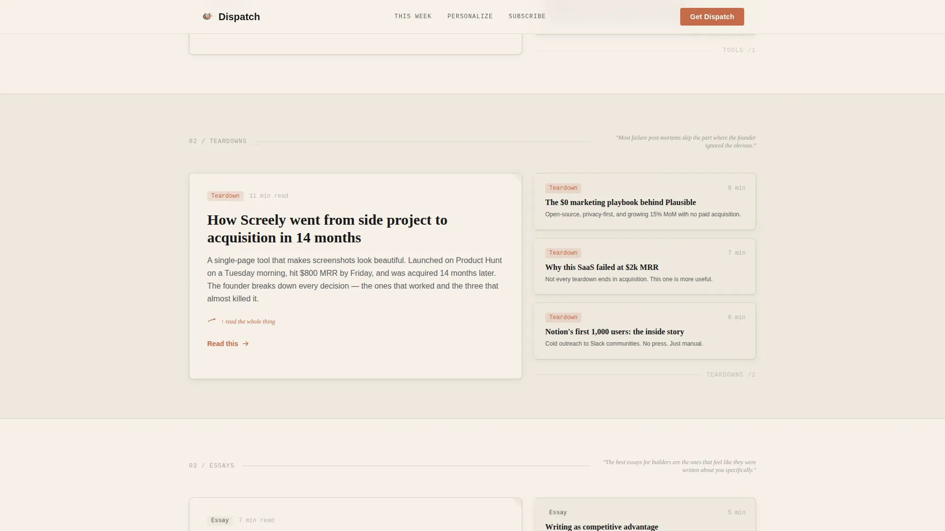 Premium Hacker Landing Page Template