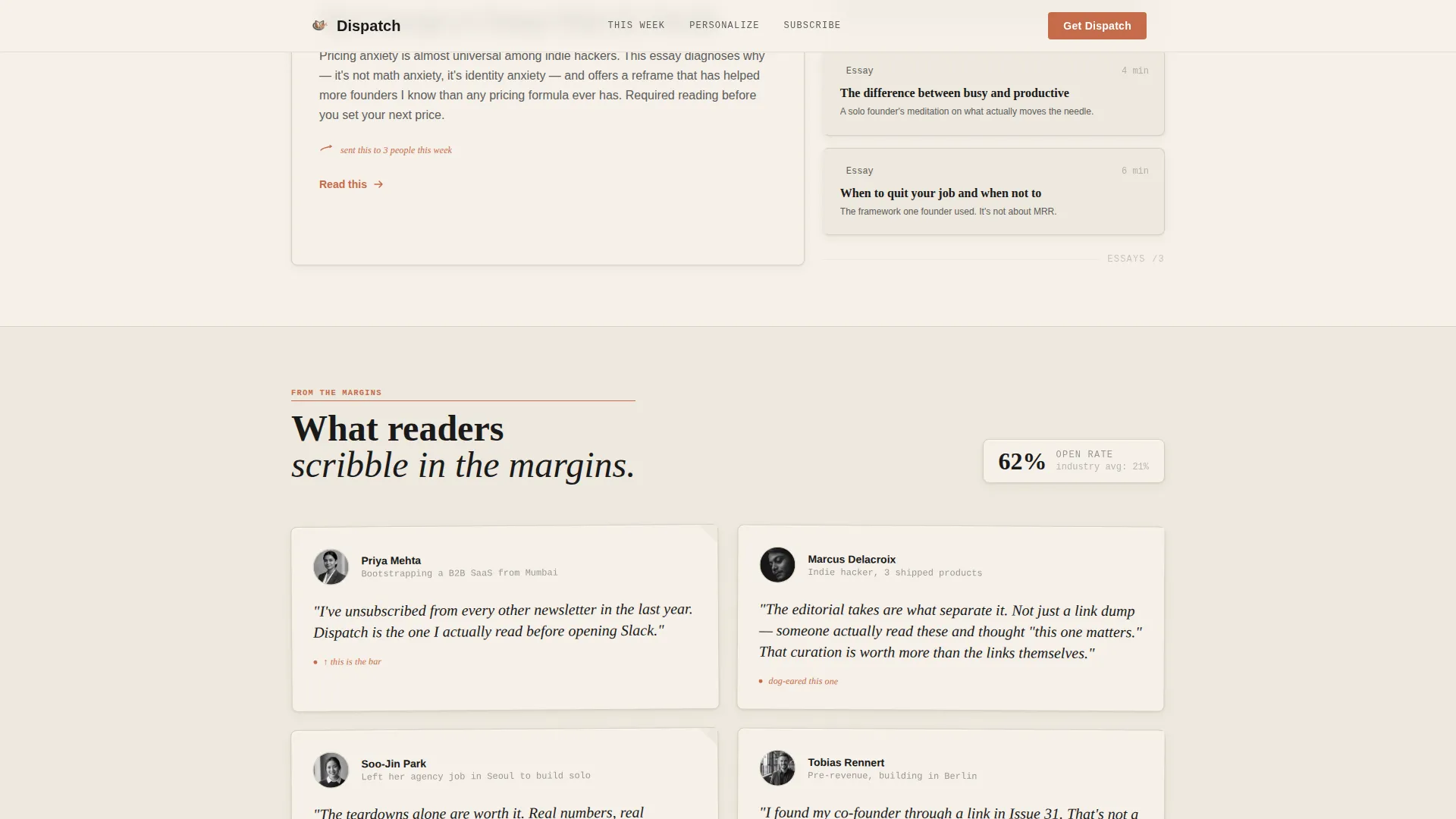 Premium Hacker Landing Page Template
