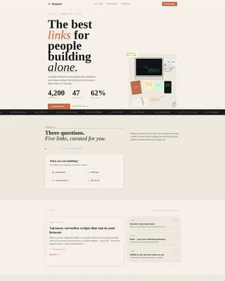 Premium Hacker Landing Page Template