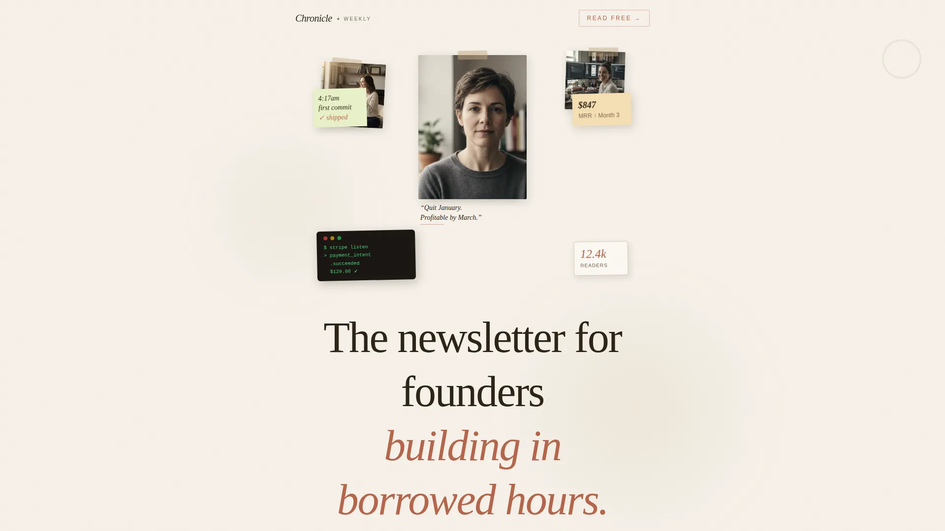 Highconverting Hacker Landing Page Template