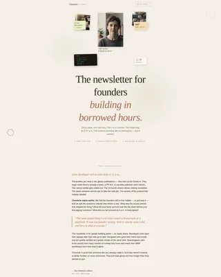 Highconverting Hacker Landing Page Template