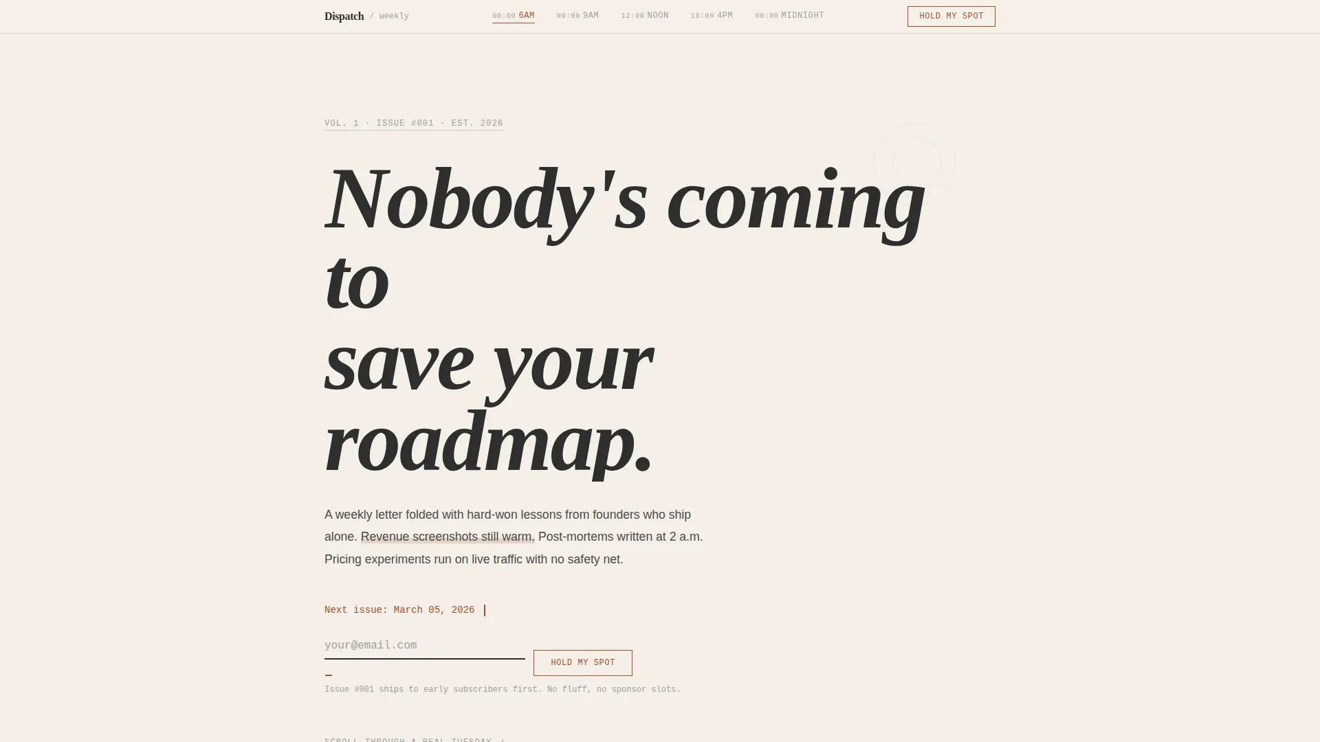 Expert Developer Landing Page Template