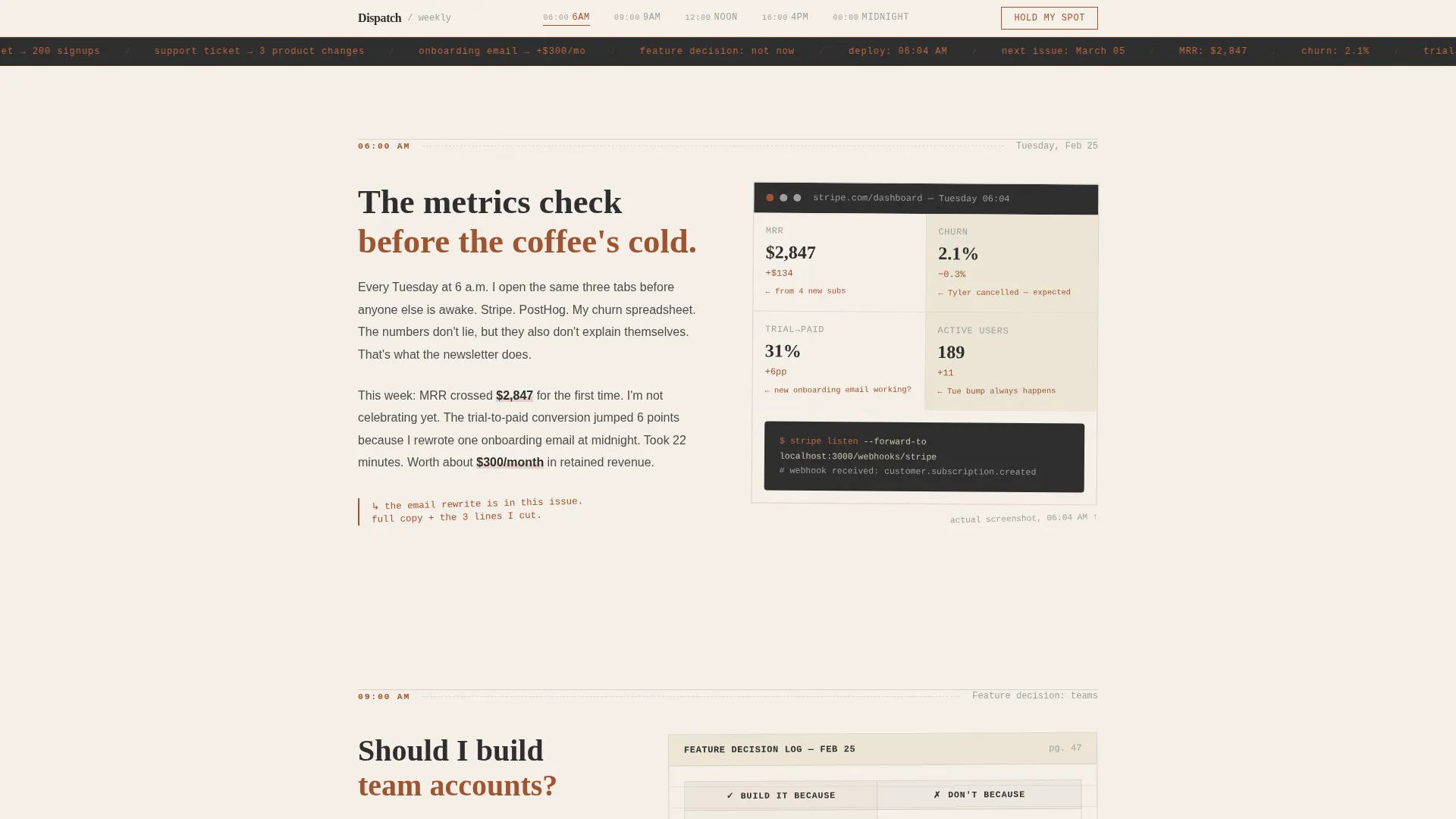 Expert Developer Landing Page Template