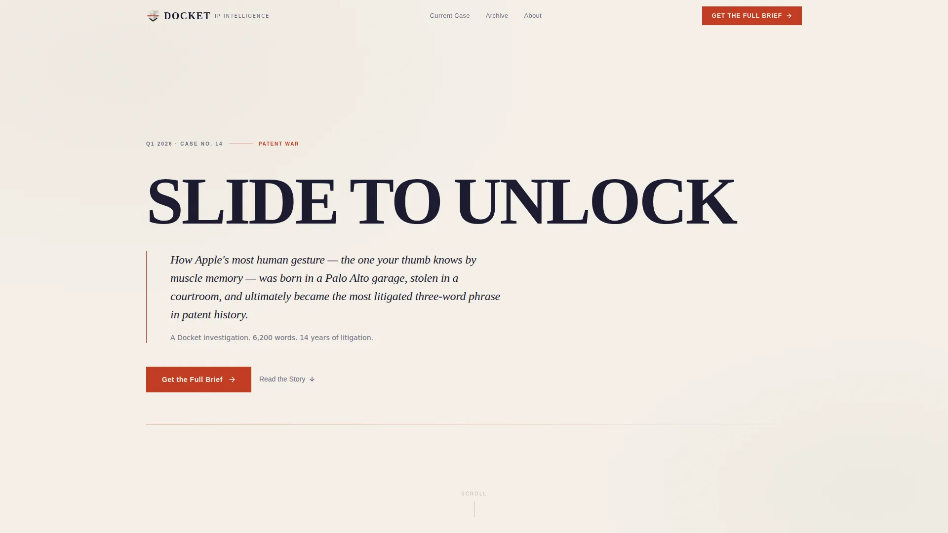 Complete Legal & Policy Blog Blog & Content Website Template