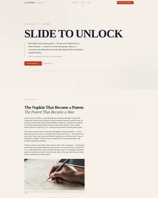 Complete Legal & Policy Blog Blog & Content Website Template